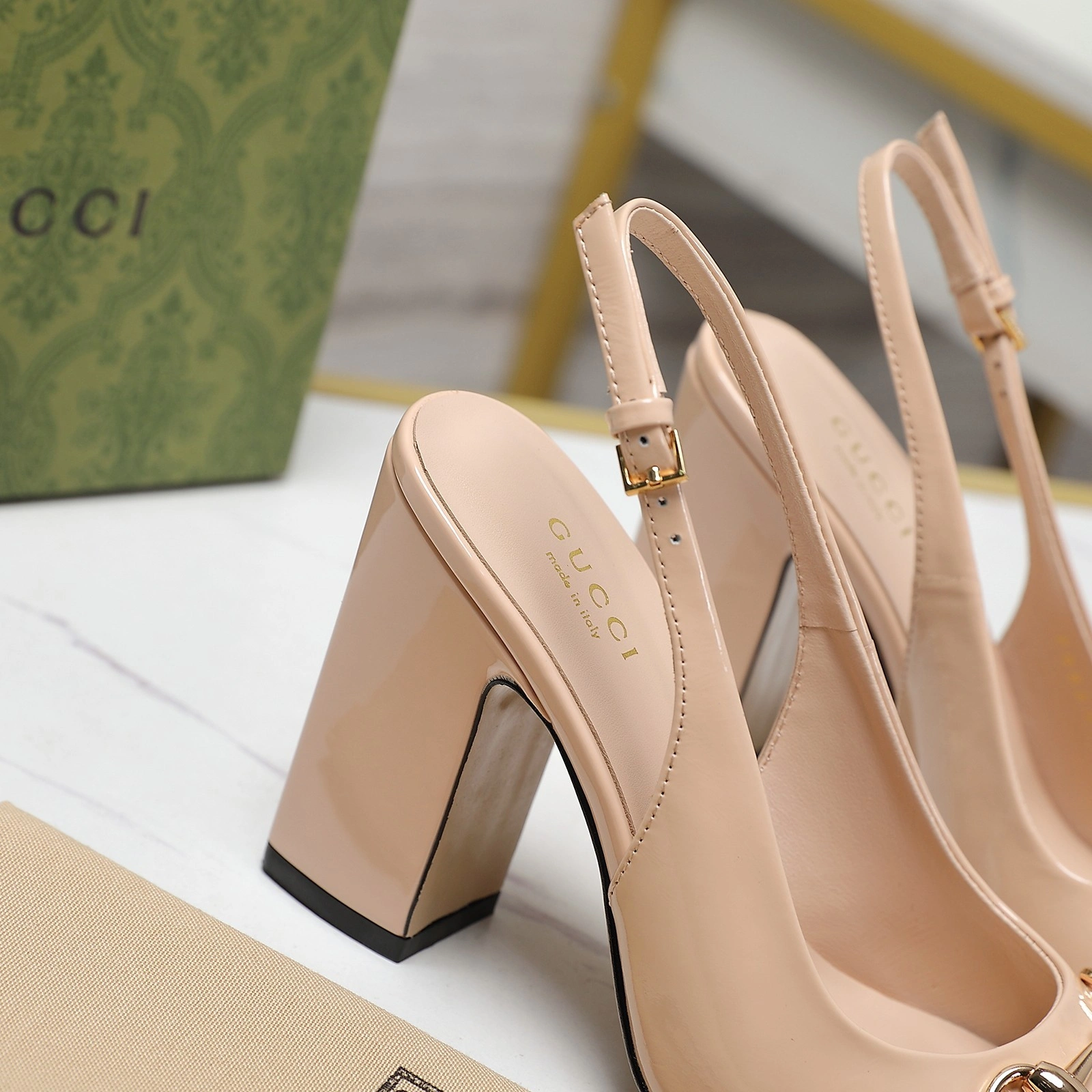 COCO-- 6u33i 794324 BNC00 5931 cowhide sheepskin Heel height：6.5CM item:D-X000H2812